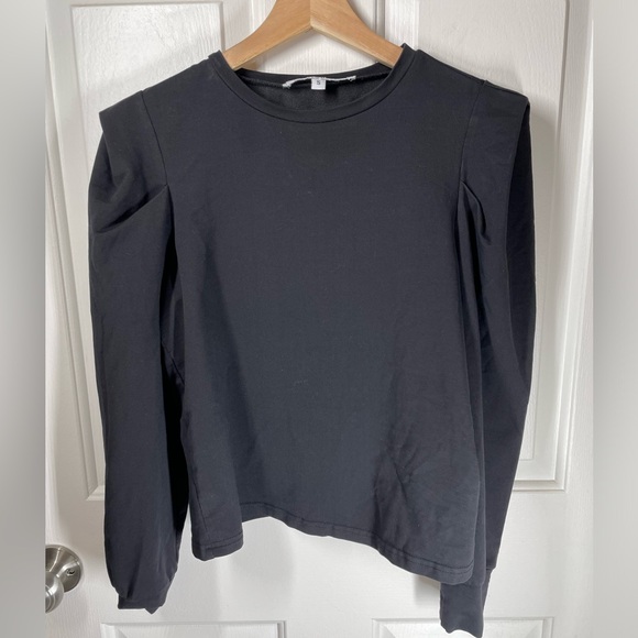 Walter Baker Black Blouse Sz S - Picture 3 of 6